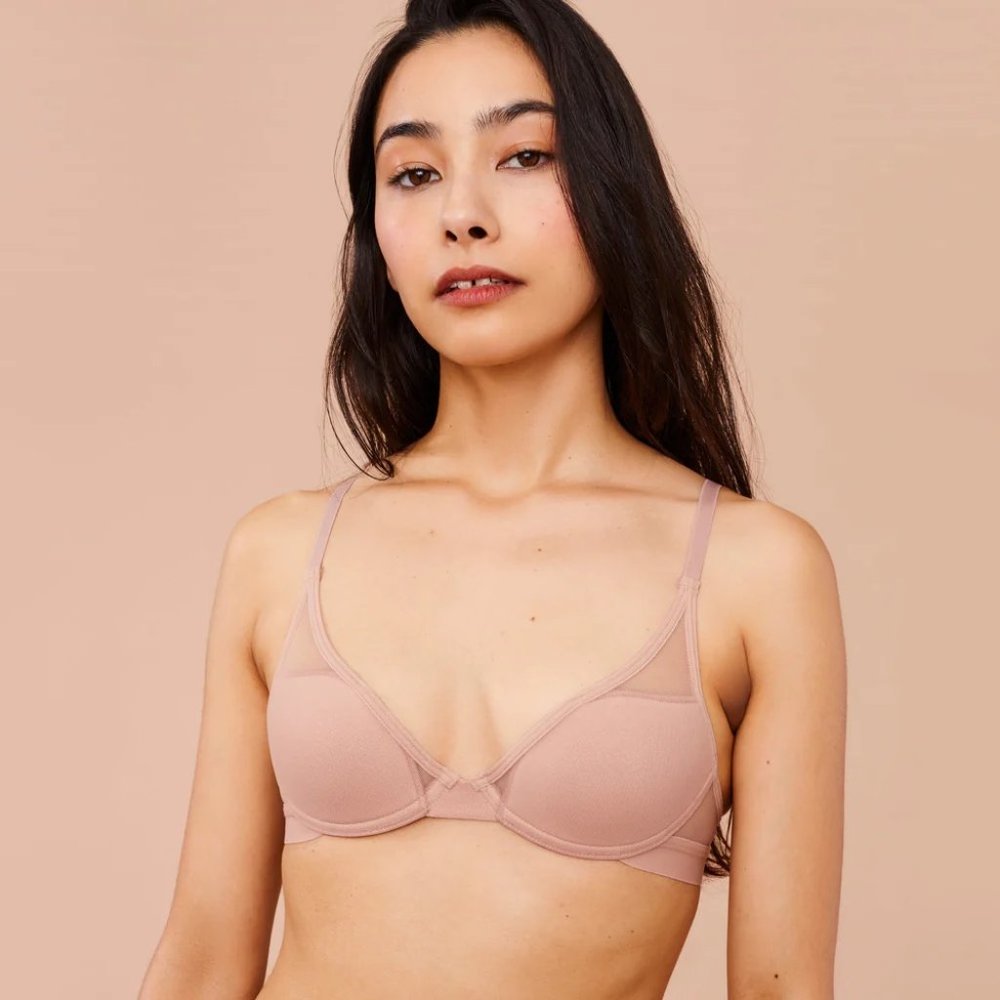 PEPPER Mesh All You Bra 34AA